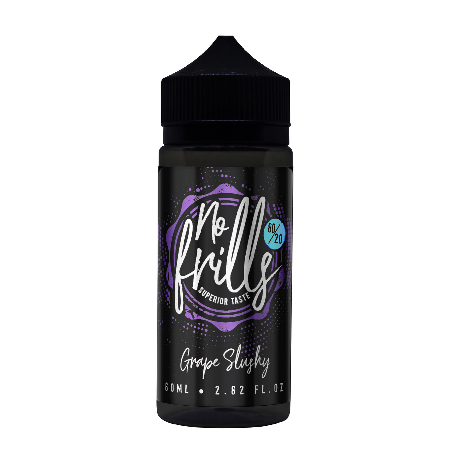Grape Slushy 80ml 80/20 No Frills 0mg