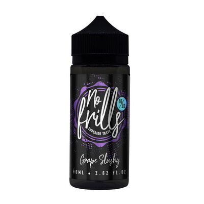 Grape Slushy 80ml 80/20 No Frills 0mg