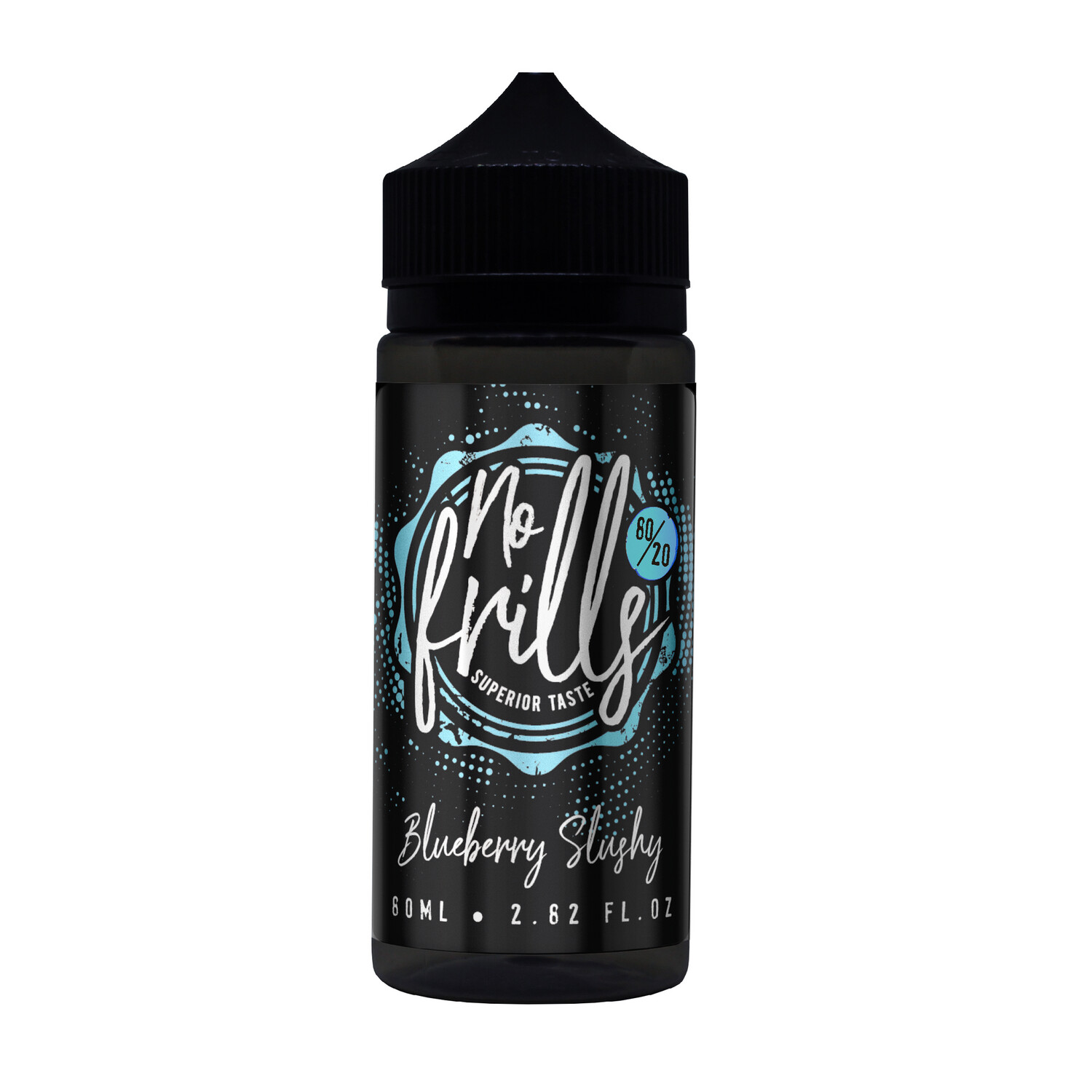 Blueberry Slushy 80ml 80/20 No Frills 0mg