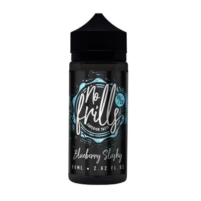 Blueberry Slushy 80ml 80/20 No Frills 0mg