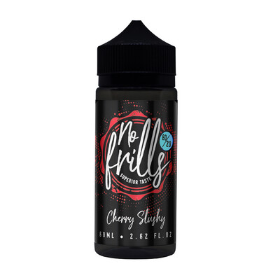 Cherry Slushy 80ml 80/20 No Frills 0mg