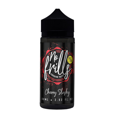 Cherry Slushy 80ml 50/50 No Frills 0mg