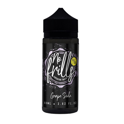 Grape Soda 80ml 50/50 No Frills 0mg