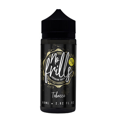Tobacco 80ml 50/50 No Frills 0mg