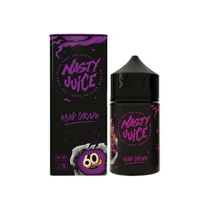 Asap Grape Nasty Juice 50ml