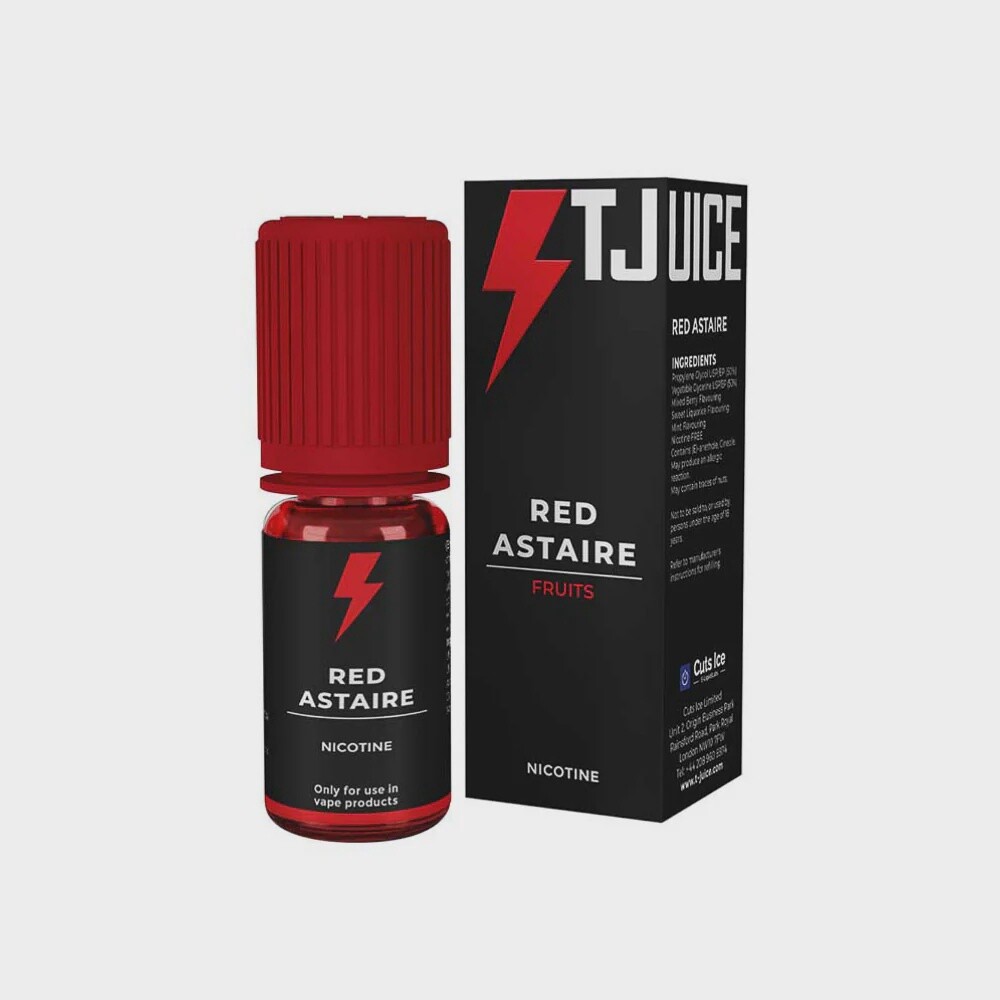 T-Juice Red Astaire 10ml, Nicotine Strength: 3mg