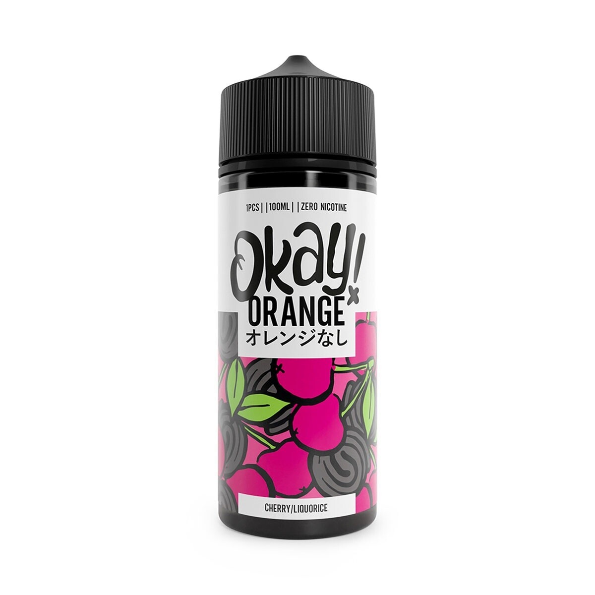 Cherry Liquorice Okay Orange 100ml