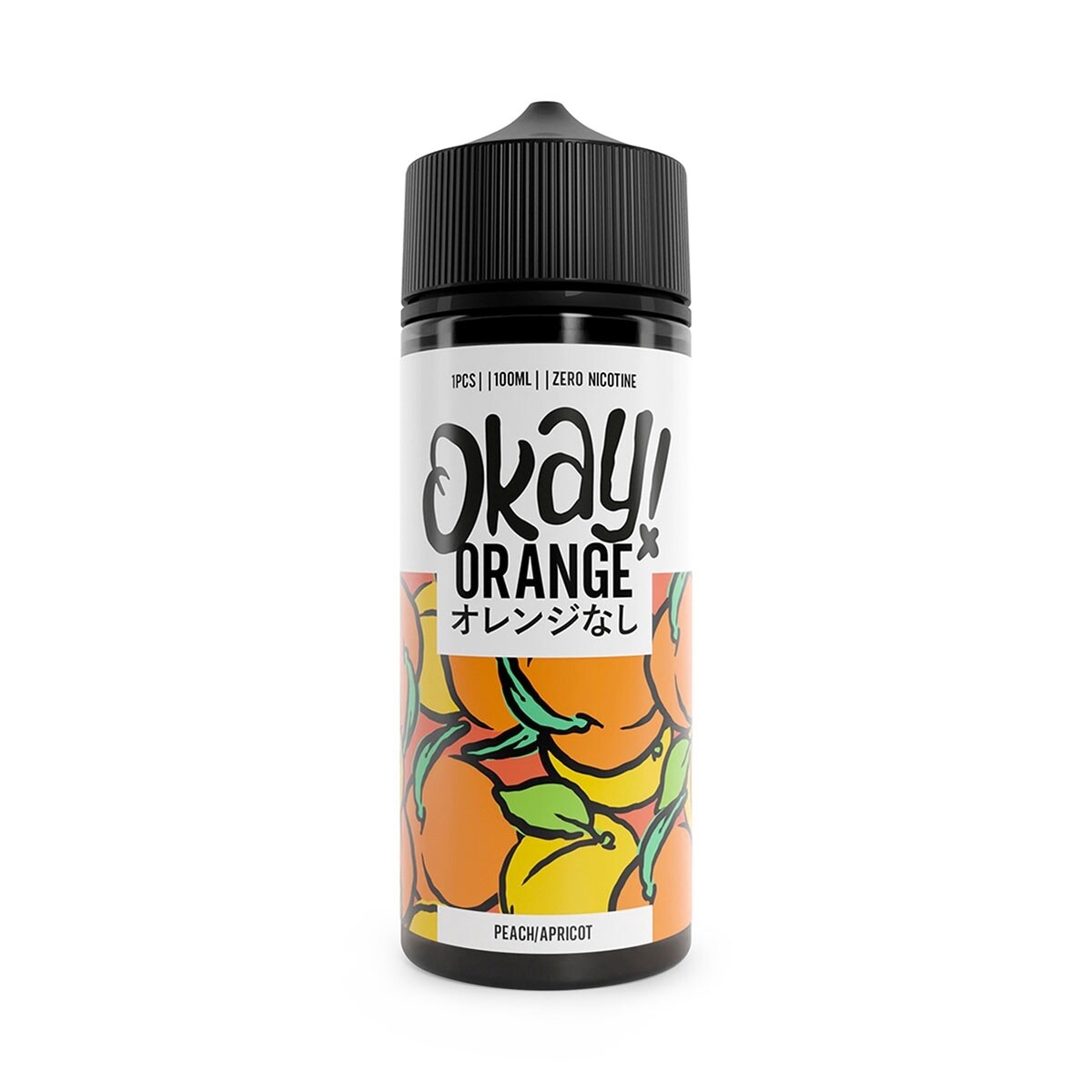 Peach Apricot Okay Orange 100ml