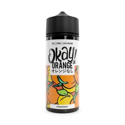 Peach Apricot Okay Orange 100ml