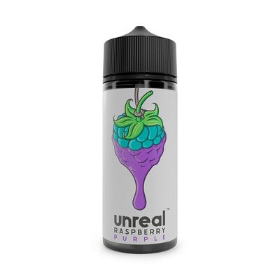 Purple Unreal Raspberry 100ml