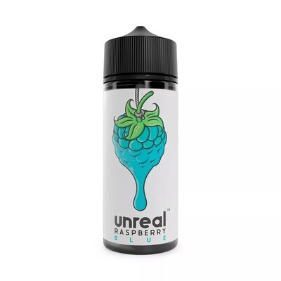 Blue Unreal Raspberry 100ml