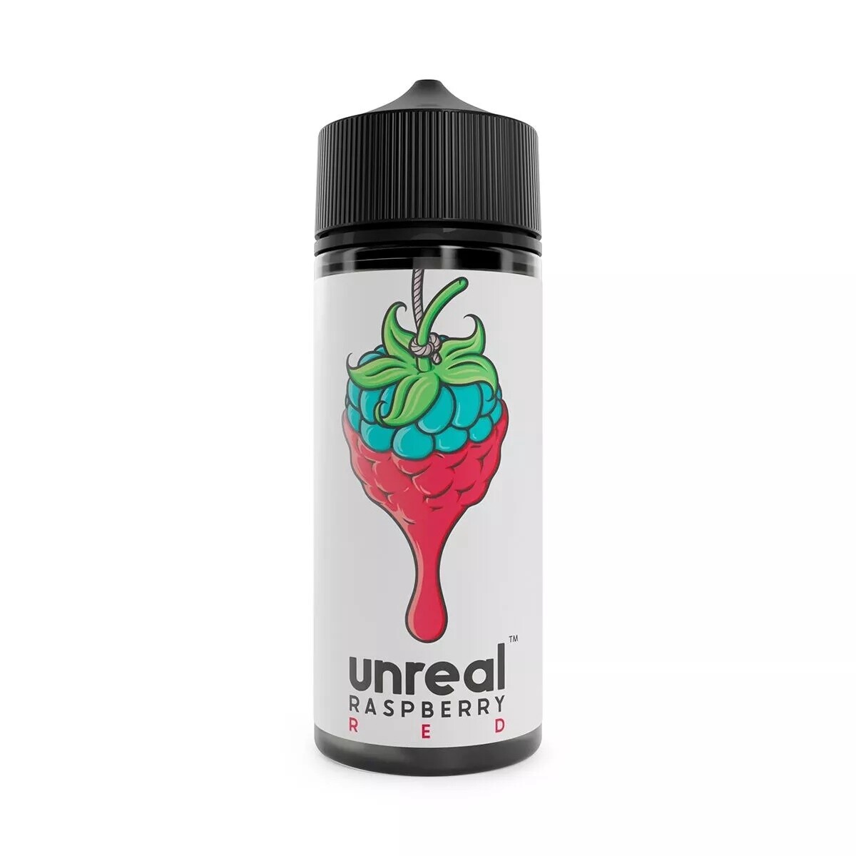 Red Unreal Raspberry 100ml
