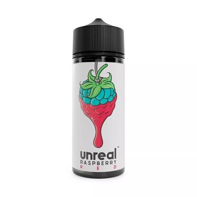 Red Unreal Raspberry 100ml