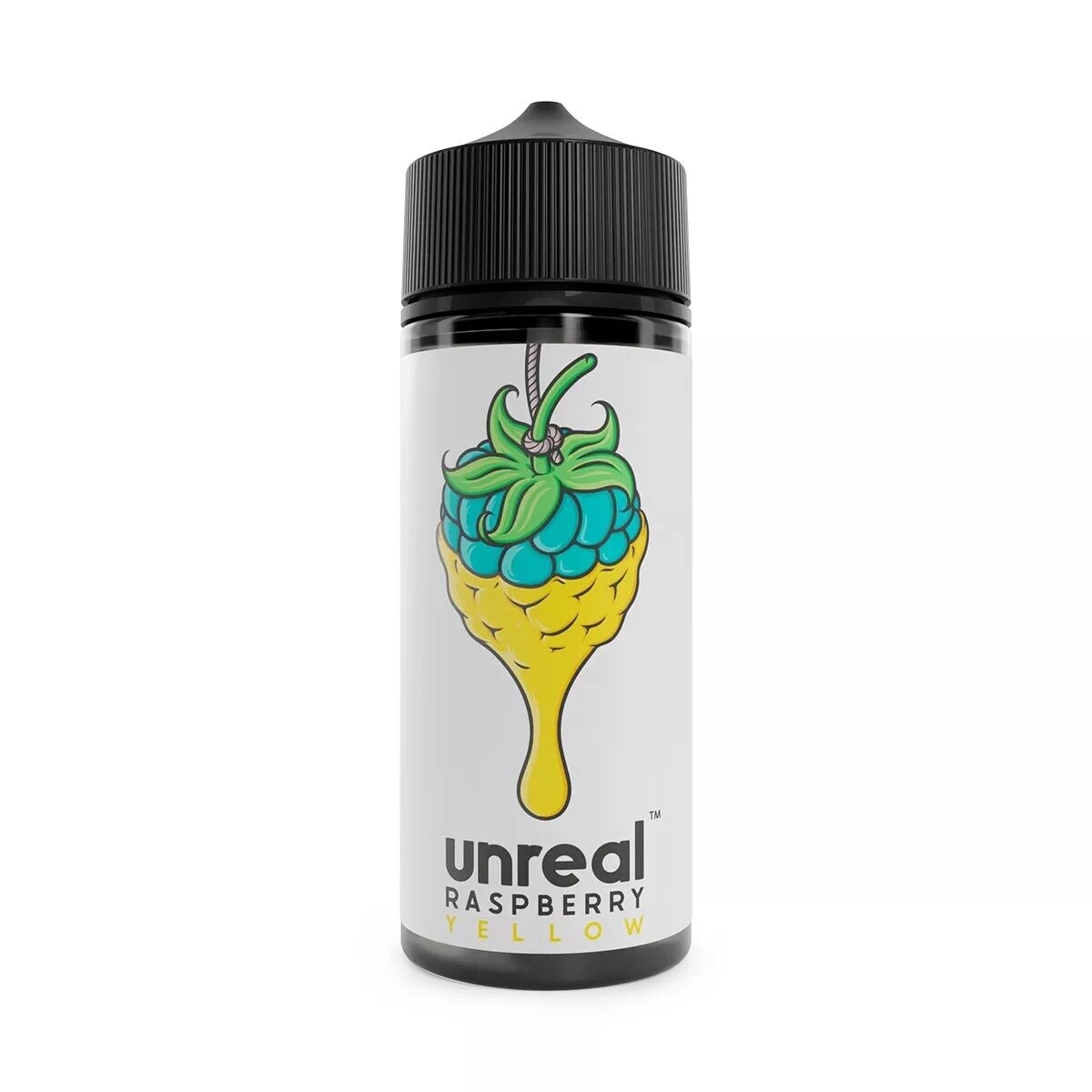Yellow Unreal Raspberry 100ml