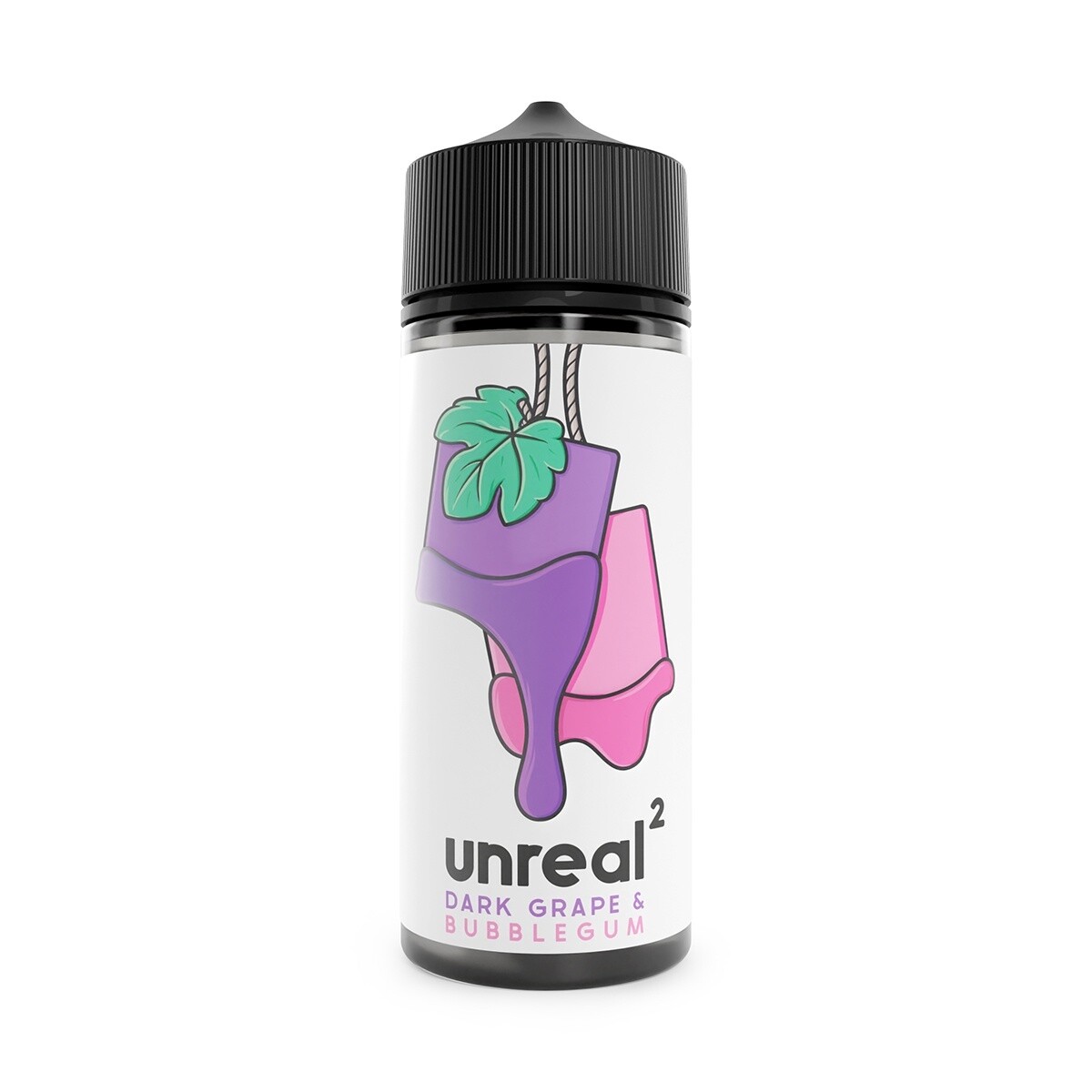 Dark Grape &amp; Bubblegum Unreal2 100ml