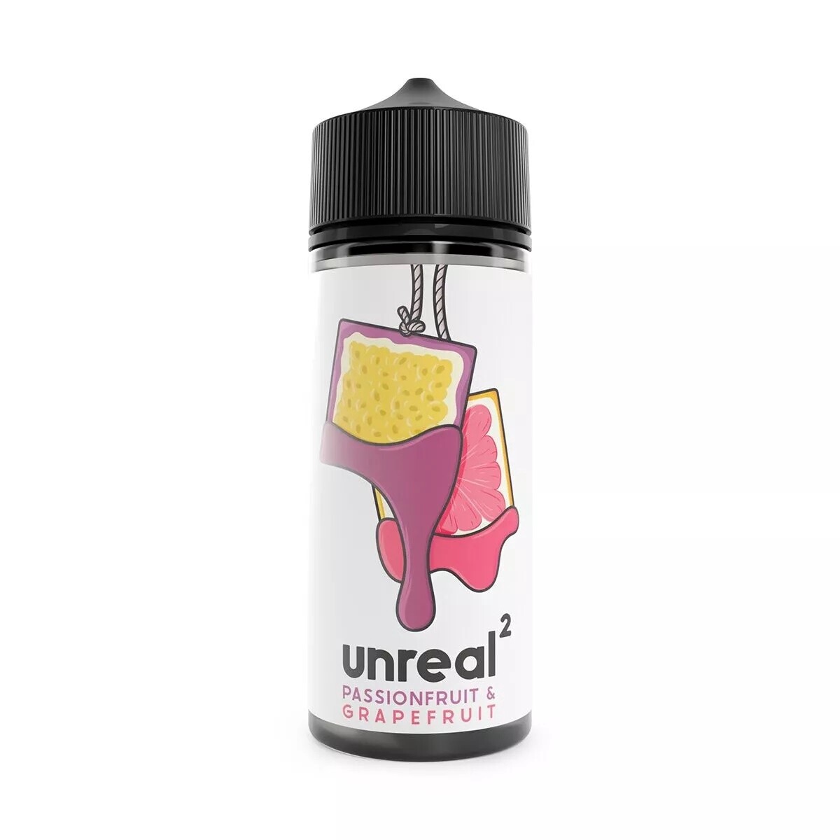 Passionfruit &amp; Grapefruit Unreal2 100ml