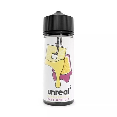 Pineapple &amp; Passionfruit Unreal2 100ml
