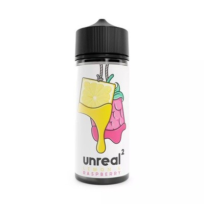 Lemon &amp; Raspberry Unreal2 100ml