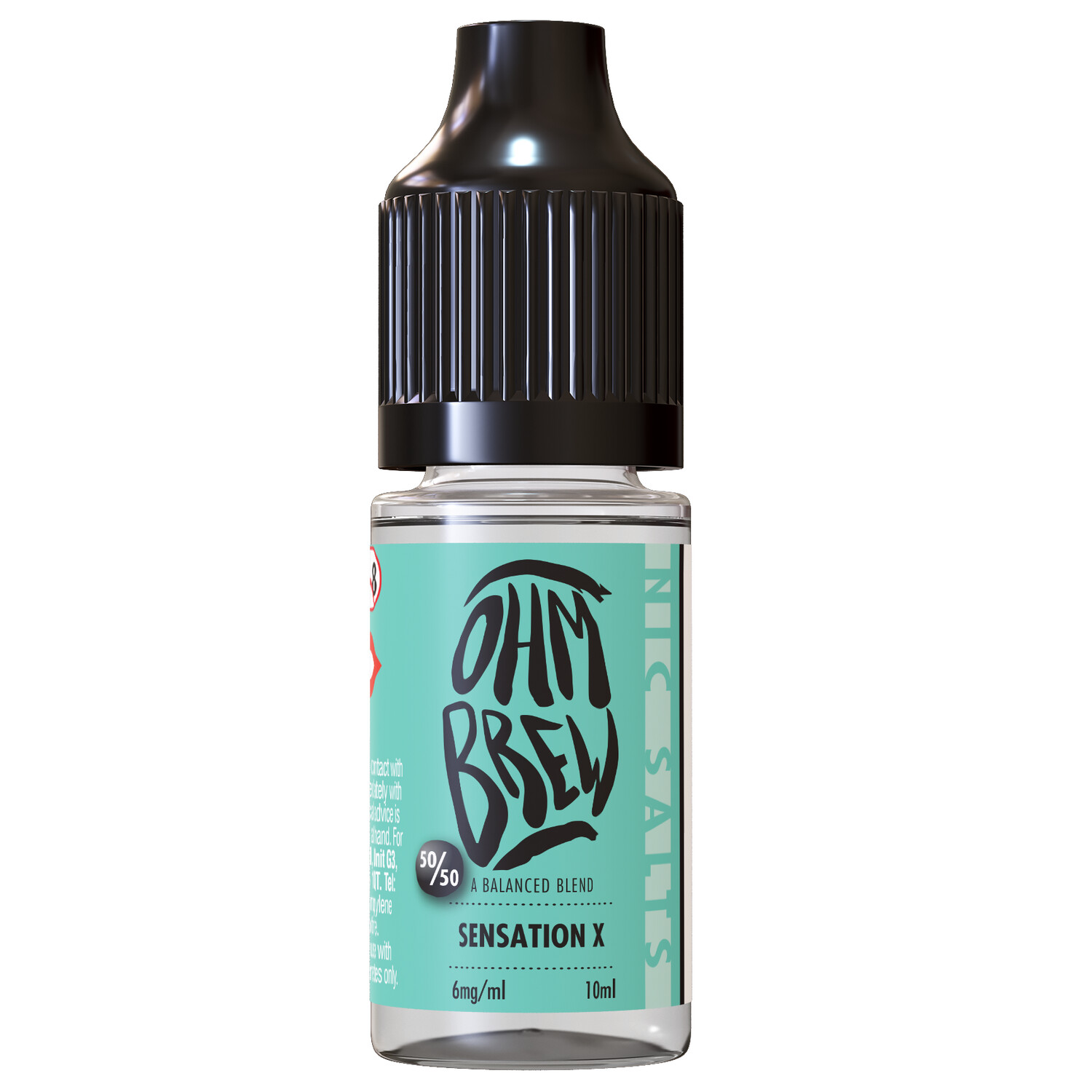 Ohm Brew Sensation X 10ml [8], Nicotine Strength: 6mg