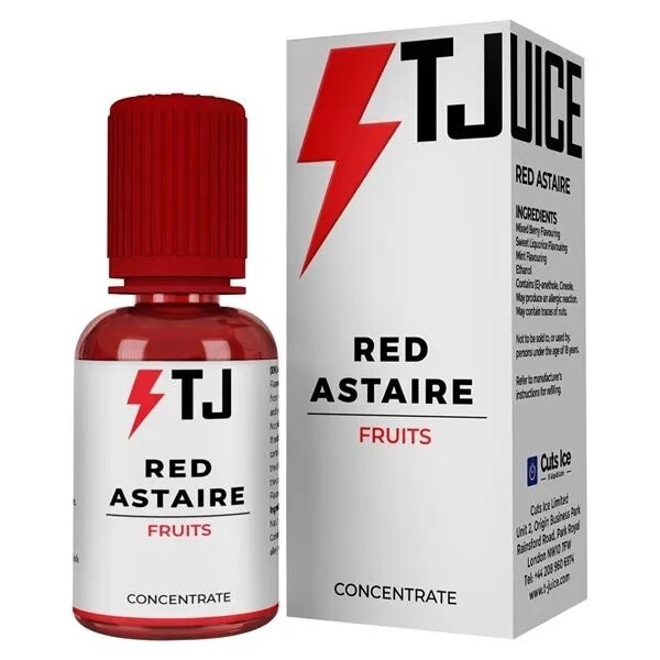 T-Juice Red Astaire Concentrate 30ml