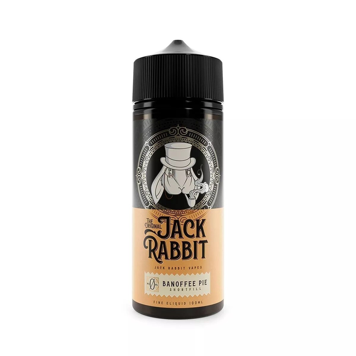 Banoffee Pie Jack Rabbit 100ml