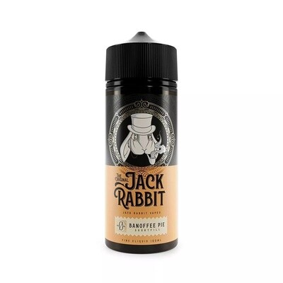 Banoffee Pie Jack Rabbit 100ml