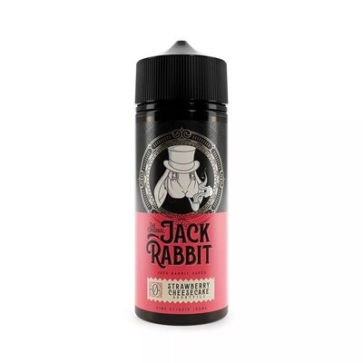 Strawberry Cheesecake Jack Rabbit 100ml