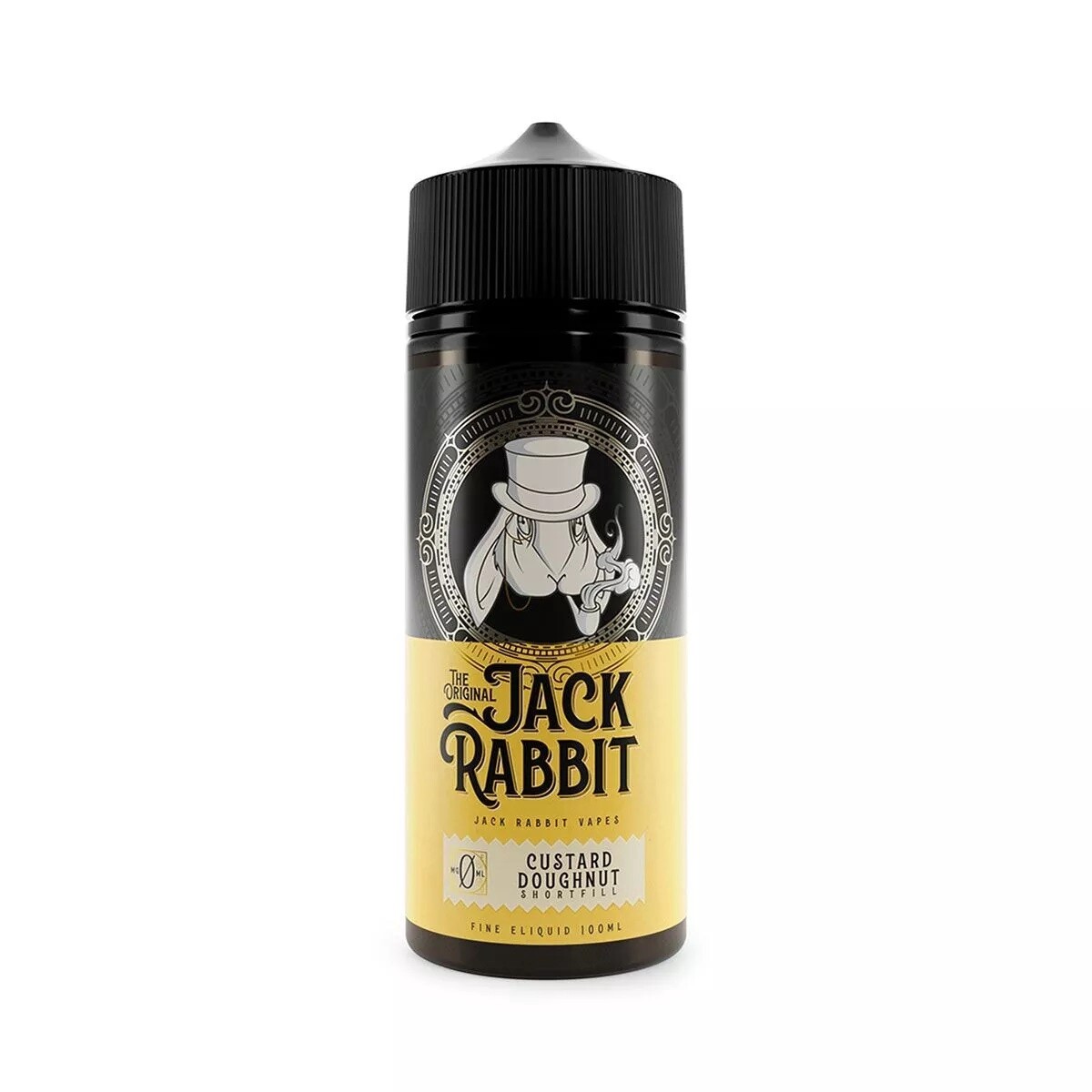 Custard Doughnut Jack Rabbit 100ml