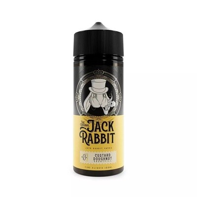 Custard Doughnut Jack Rabbit 100ml