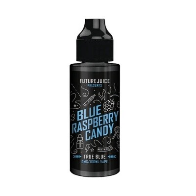Blue Raspberry Candy Future Juice 100ml Shortfill