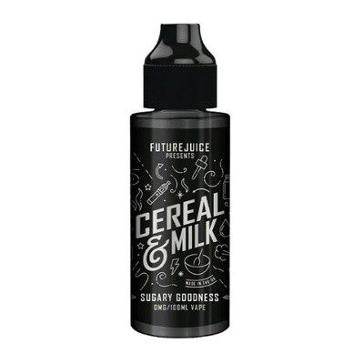 Cereal &amp; Milk Future Juice 100ml Shortfill