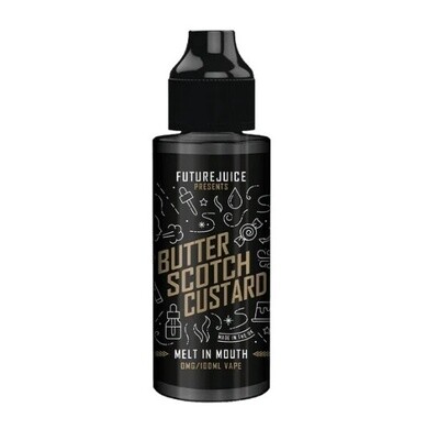 Butterscotch Custard Future Juice 100ml Shotfill
