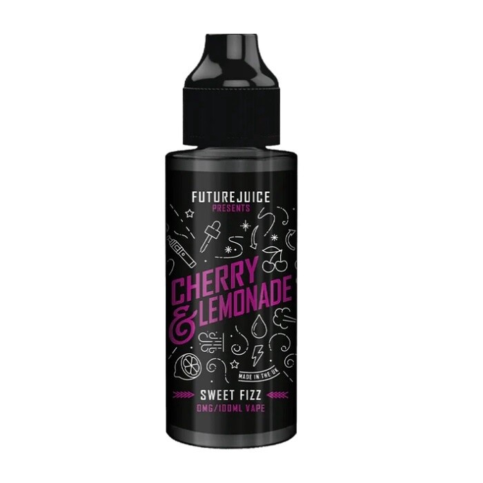 Cherry &amp; Lemonade Future Juice 100ml Shortfill