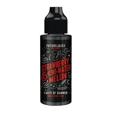 Strawberry &amp; Kiwi-Watermelon Future Juice 100ml Shortfill