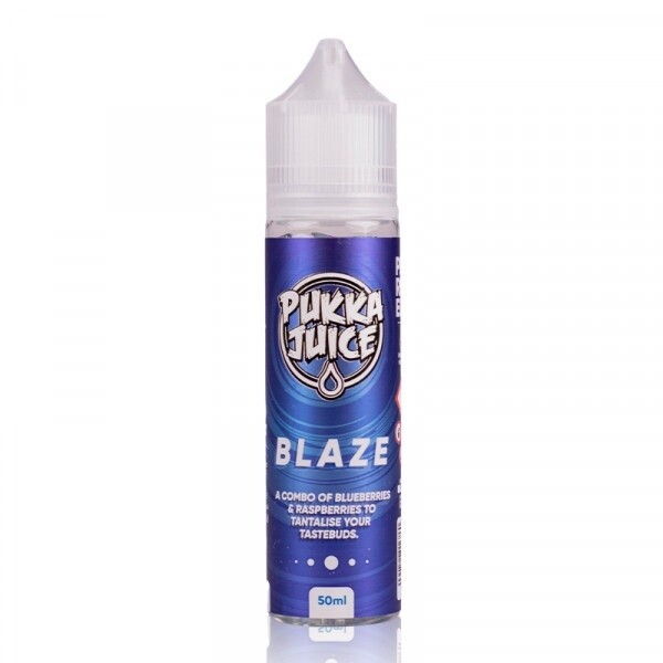 Blaze 50ml Pukka Juice