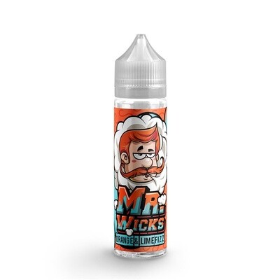 Mr Wicks Orange &amp; Lime Fizz 50ml 0mg