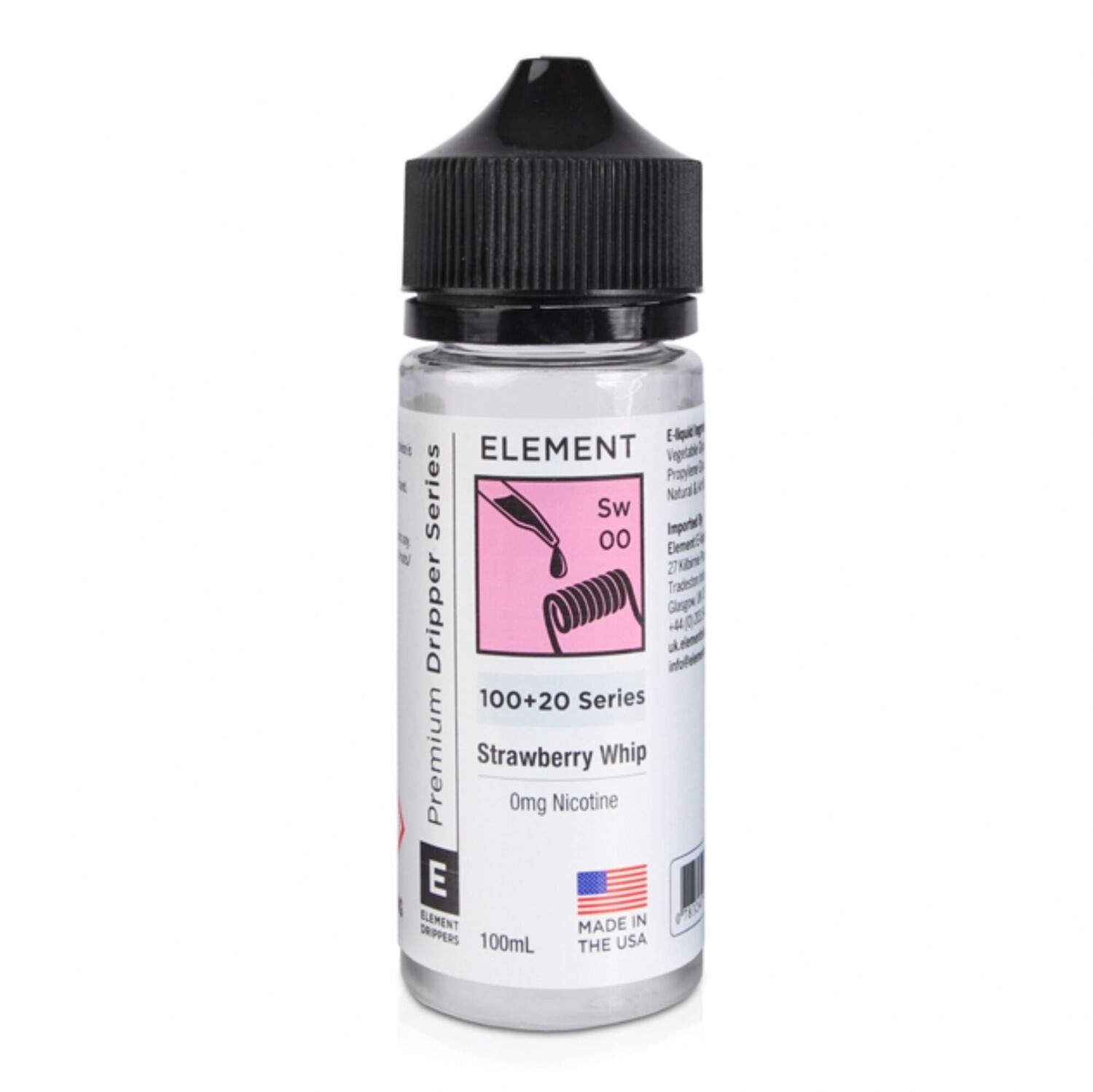 Strawberry Whip Element 100ml