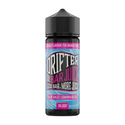 Blue Razz Lemonade Ice Drifter Bar Juice 100ml