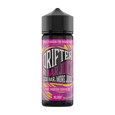Kiwi Passion Guava Ice Drifter Bar Juice 100ml