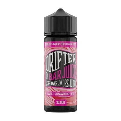 Sweet Strawberry Ice Drifter Bar Juice 100ml