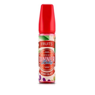 Dinner Lady Berry Blast 50ml (Fruits Range)