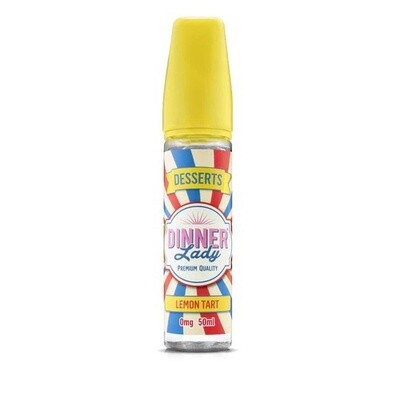Dinner Lady Lemon Tart 50ml (Desserts Range)