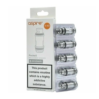 Aspire Pockex Coil (5 Pack)