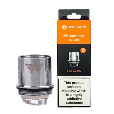 Geek Vape Supermesh Coil (5 Pack) [LW8]