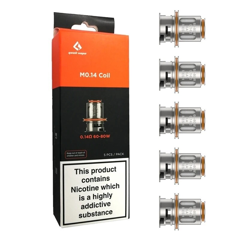 Geek Vape M  Series Coils (5 Pack) [LW8]