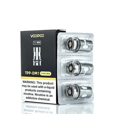 VooPoo Tpp-Coil (3 Pack) [LW6]