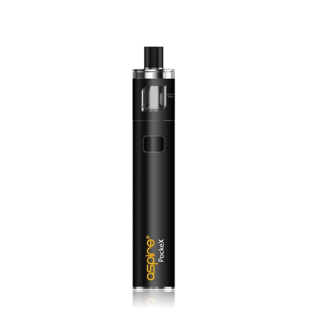 Aspire Pockex Kit, Colour: Black