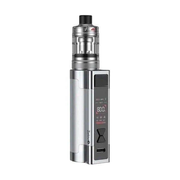 Aspire Zelos 3 Kit, Colour: Metallic Silver