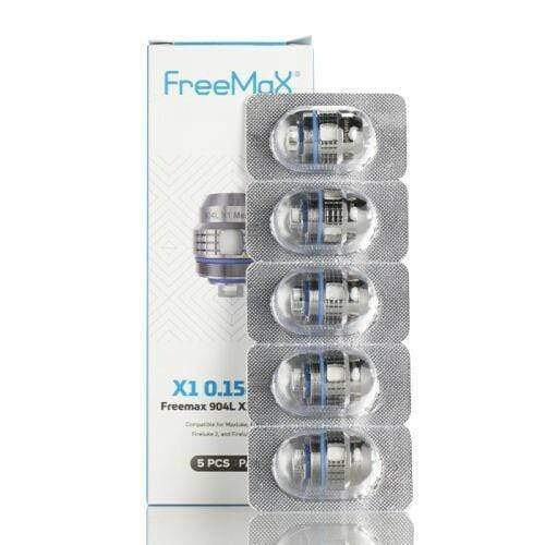 Freemax Fireluke X1 0.15 Coil 904L (5 Pack) [LW10]