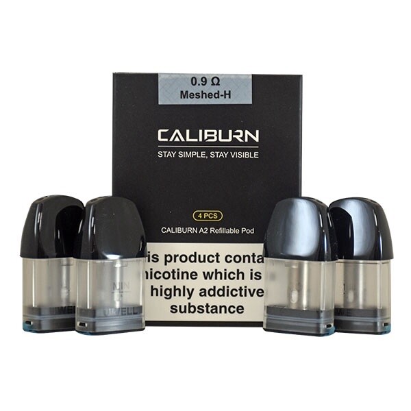 Uwell Caliburn A2 Refillable Pod  (4 Pack) [OU3]